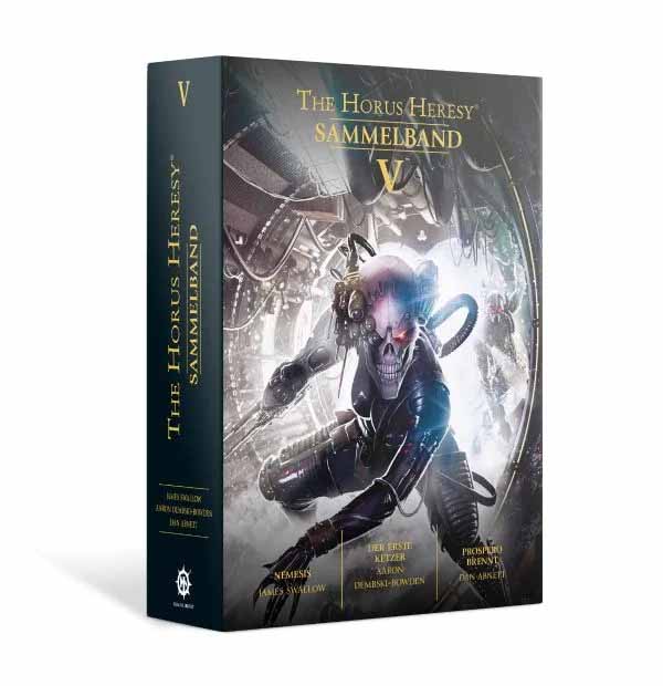 The Horus Heresy Sammelband V (Buch 13-15)