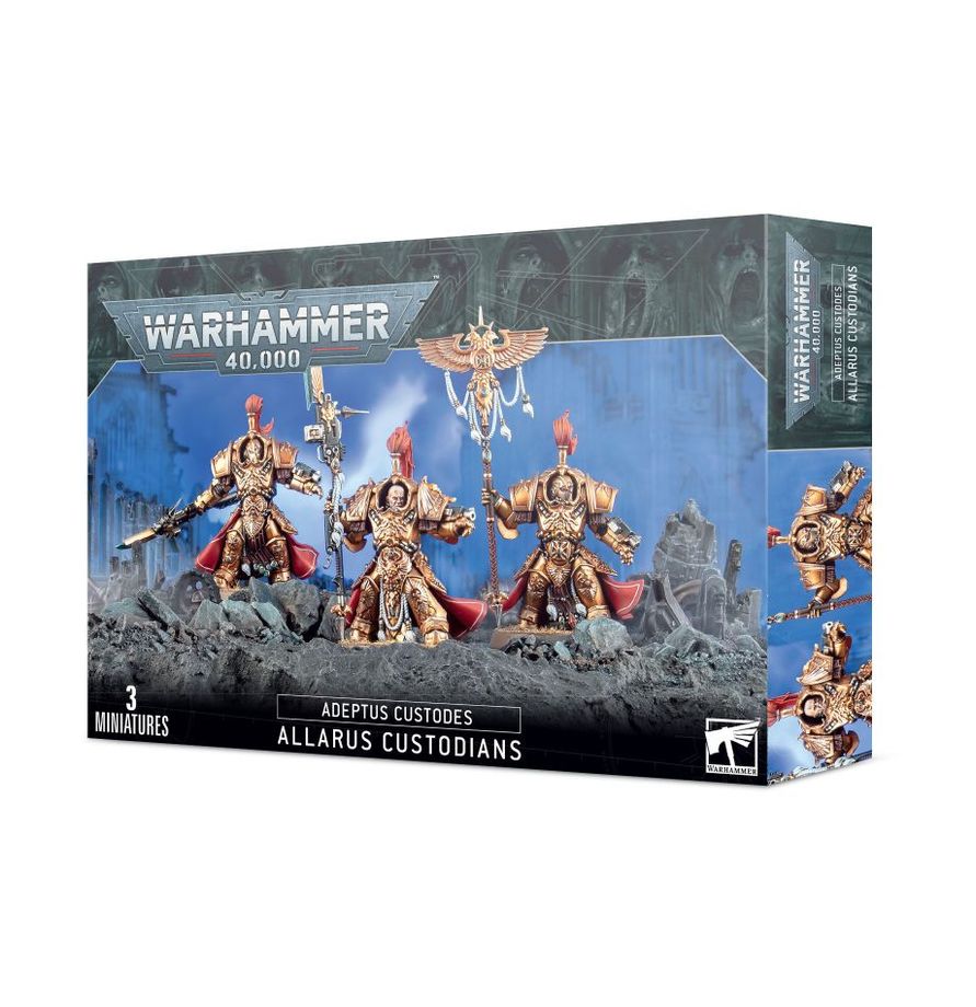 Legio Custodes: Allarus Custodians