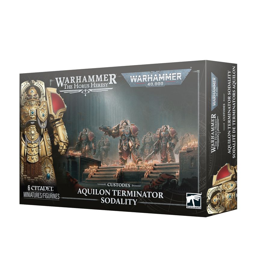 CUSTODES: Aquilon-Terminatorgemeinschaft