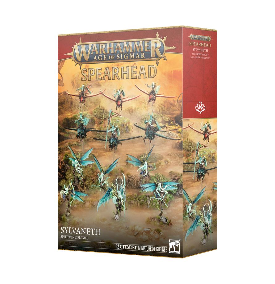 Speerspitze der Sylvaneth: Geisterschwingenschwarm
