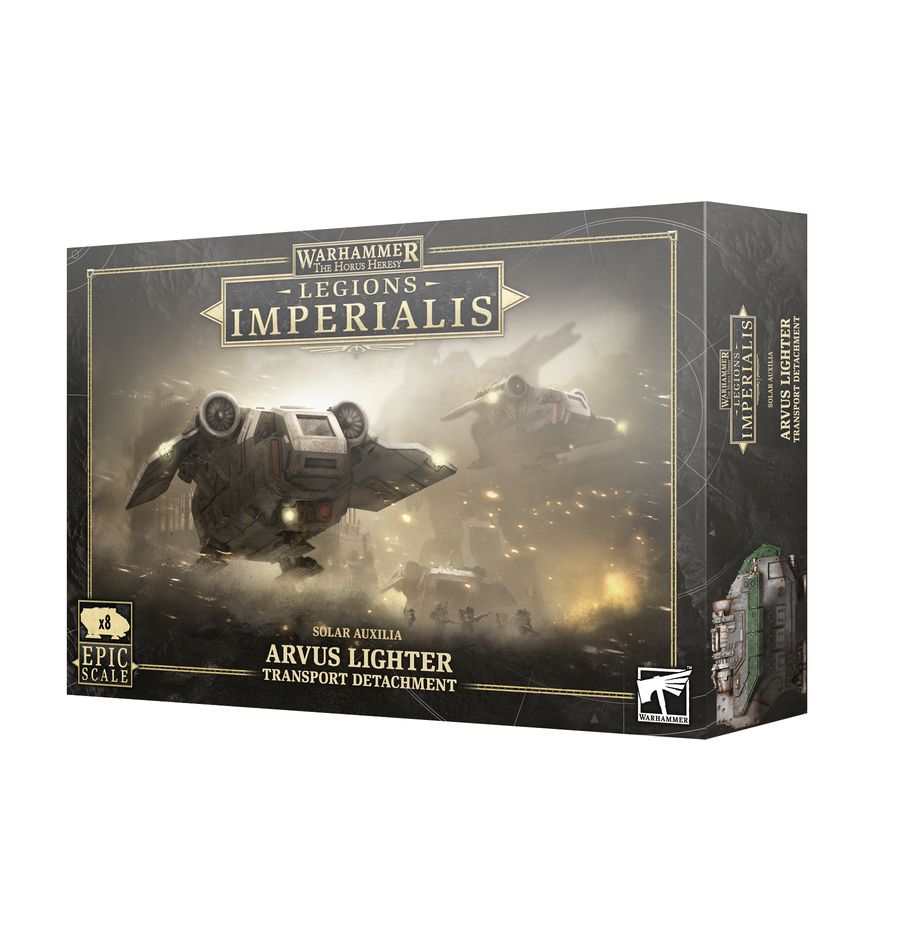 LEGIONS IMPERIALIS: ARVUS LIGHTERS Transport Detachment LEGIONS IMPERIALIS: ARVUS LIGHTERS Transport Detachment