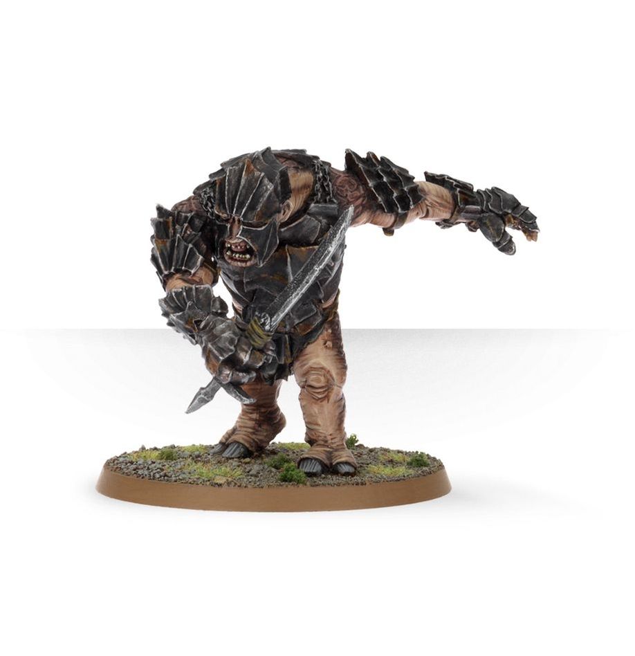 LOTR: MORDOR-TROLL / ISENGART-TROLL LOTR: MORDOR-TROLL / ISENGART-TROLL