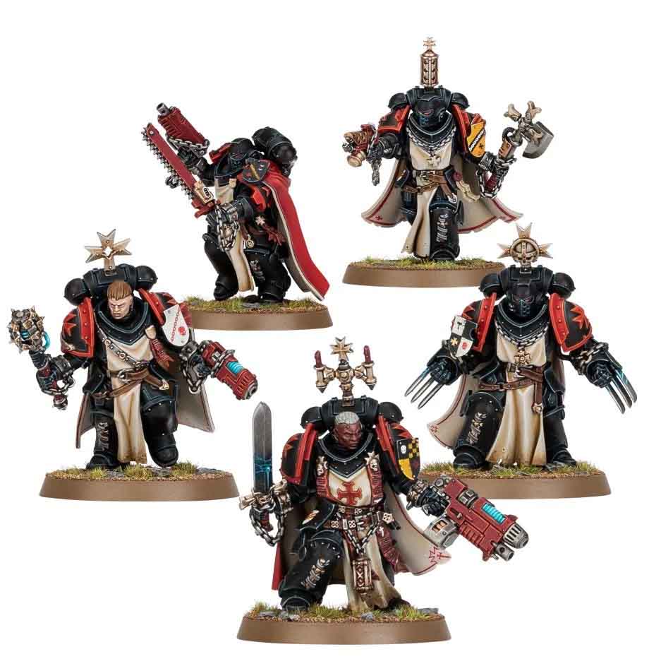 Schwertbrüder der Black Templars Schwertbrüder der Black Templars