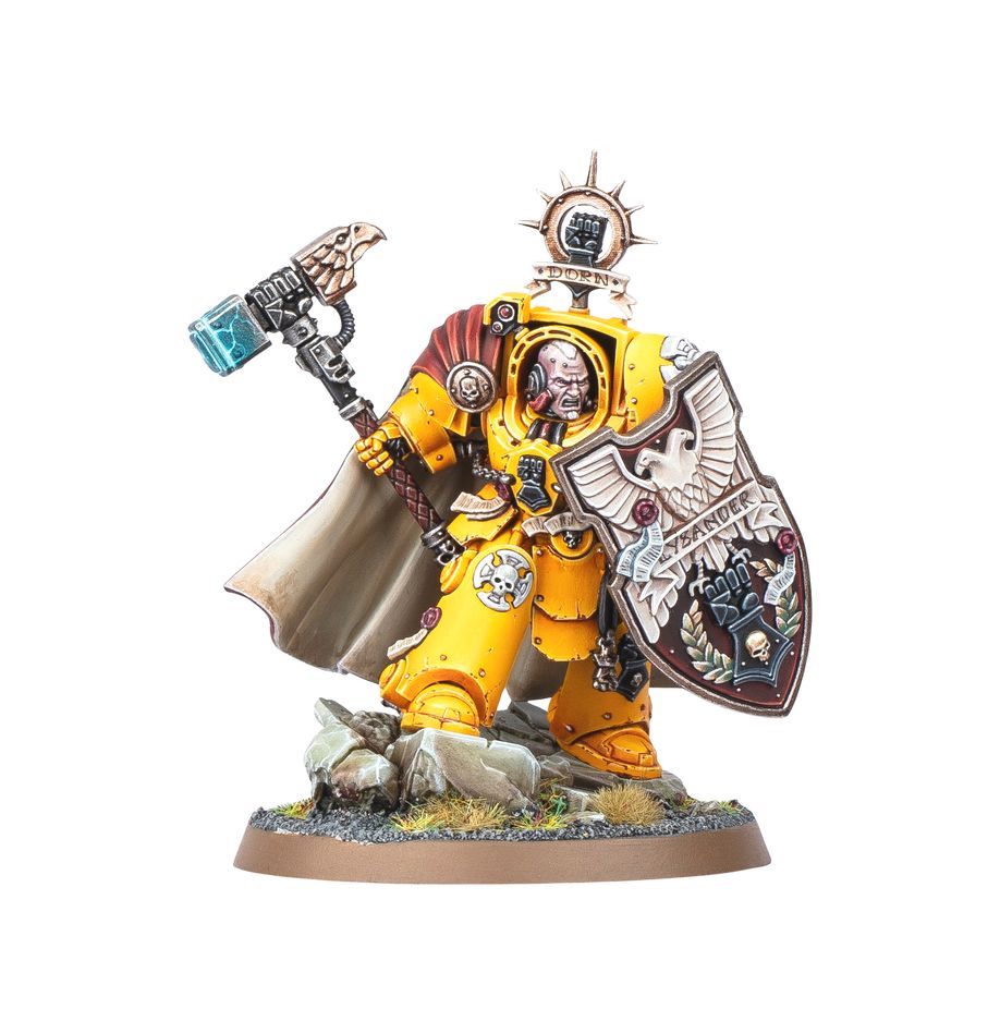 IMPERIAL FISTS: Darnath Lysander IMPERIAL FISTS: Darnath Lysander