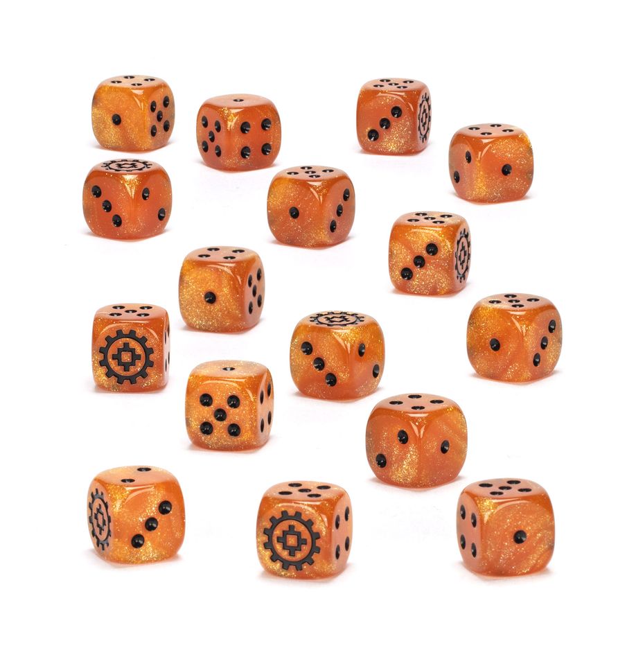 Würfelset der Himmelsherrscher der Kharadron Würfelset der Himmelsherrscher der Kharadron