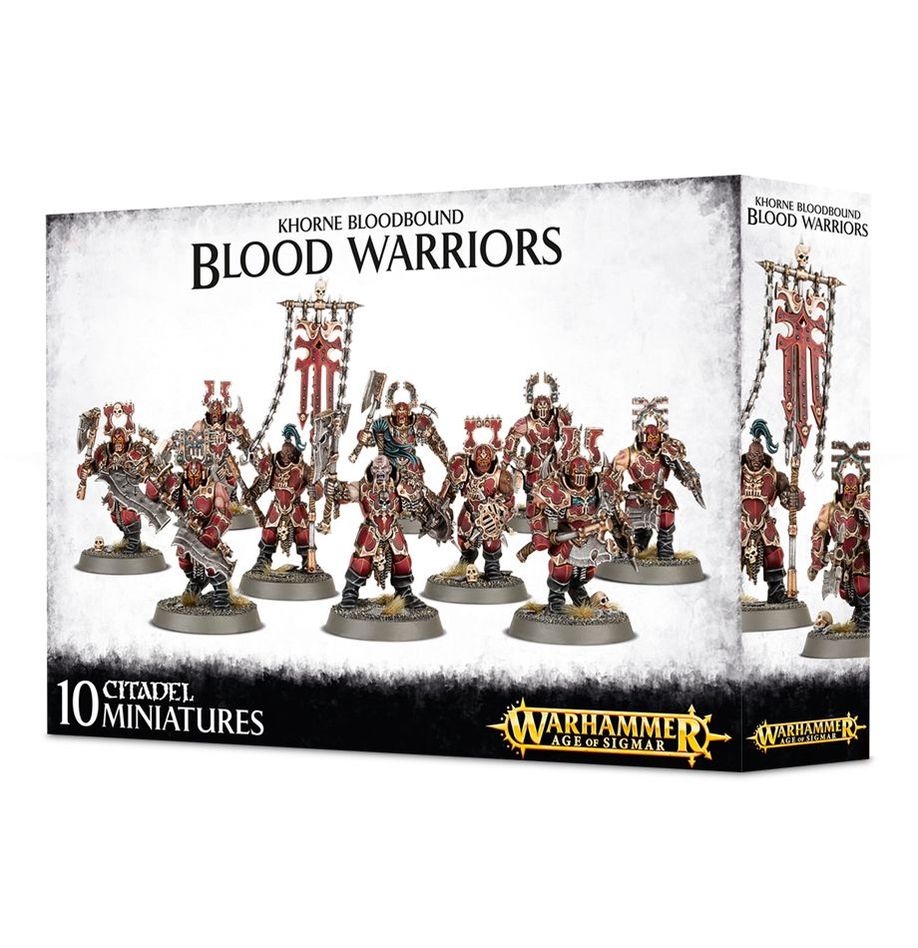 Blood Warriors Blood Warriors