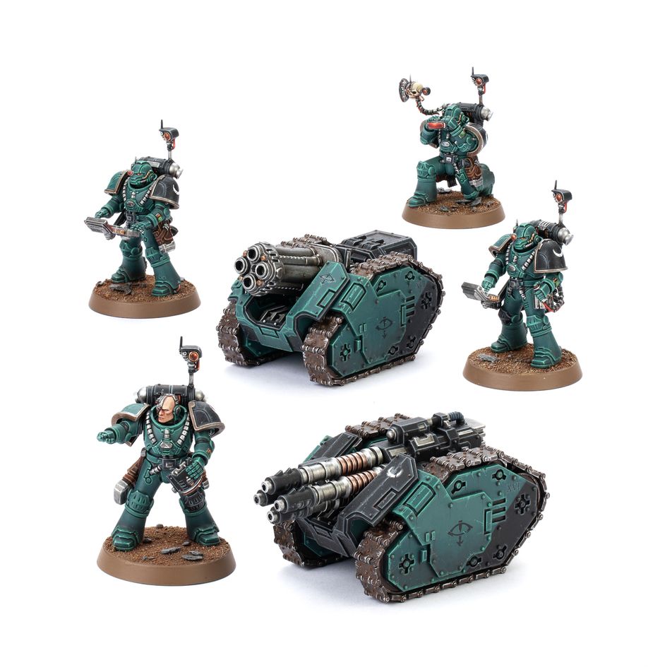 HORUS HERESY: Rapier-Batterie mit Zerstörerlaser und Vierfachwerfer HORUS HERESY: Rapier-Batterie mit Zerstörerlaser und Vierfachwerfer