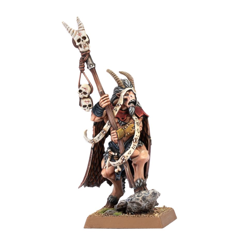 BEASTMEN BRAYHERDS: Schamane der Tiermenschen BEASTMEN BRAYHERDS: Schamane der Tiermenschen