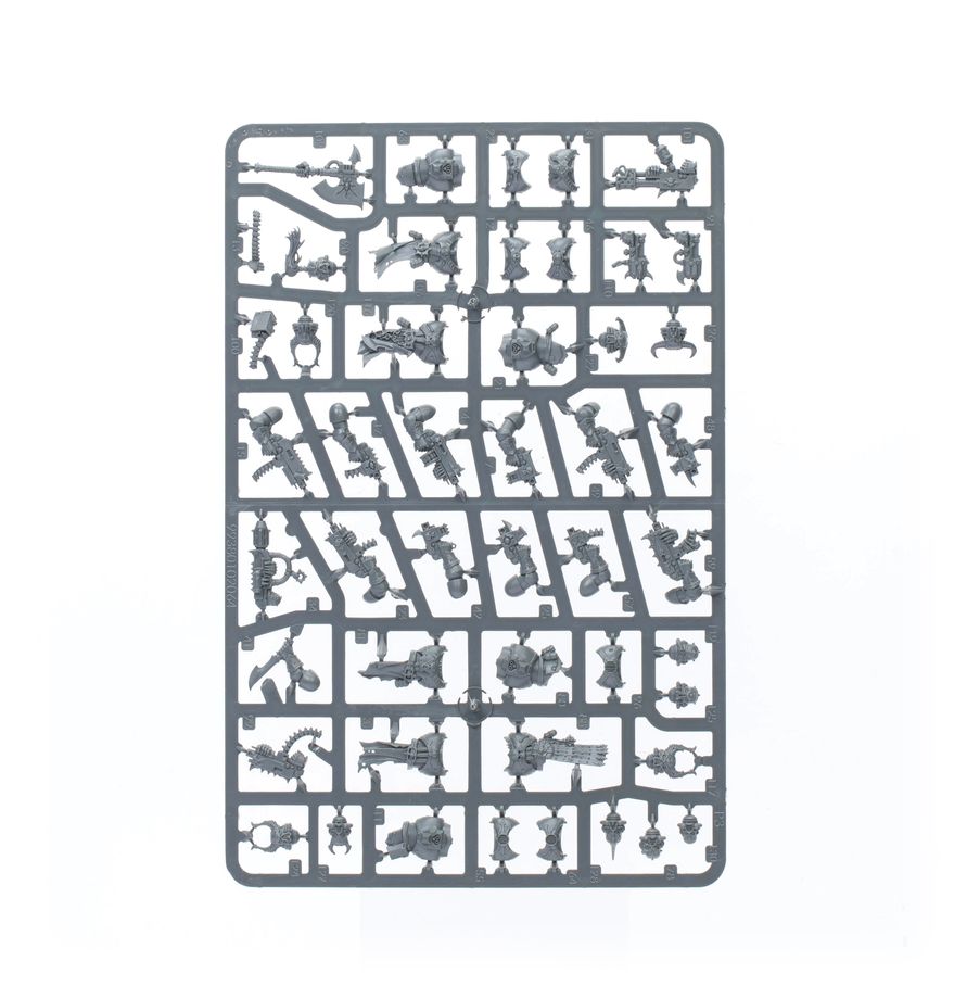 Chaos Space Marine Legionäre (Neutral Verpackt)