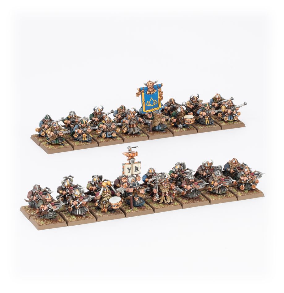 DWARFEN MOUNTAIN HOLDS:DWARF QUARRELLERS DWARFEN MOUNTAIN HOLDS:DWARF QUARRELLERS