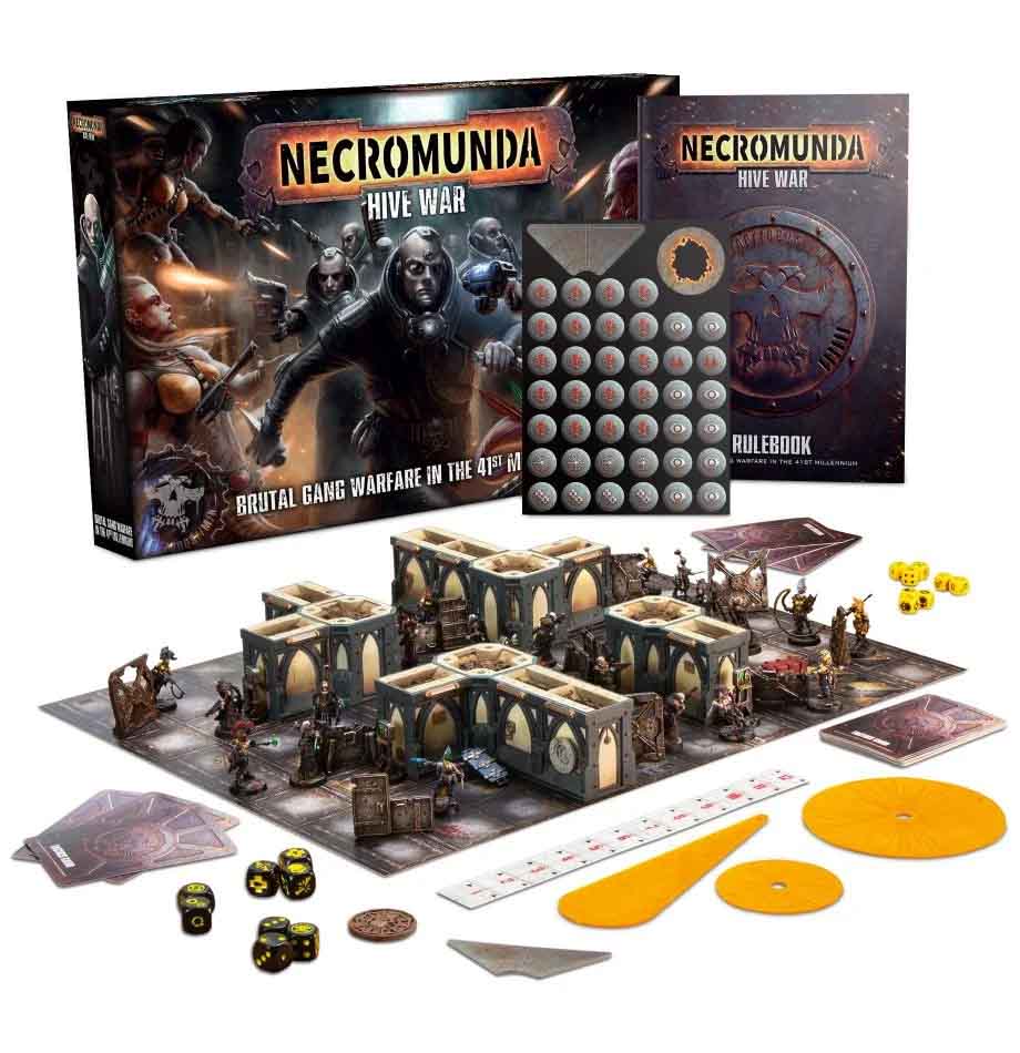 Necromunda: Hive War (Englisch) Necromunda: Hive War (Englisch)