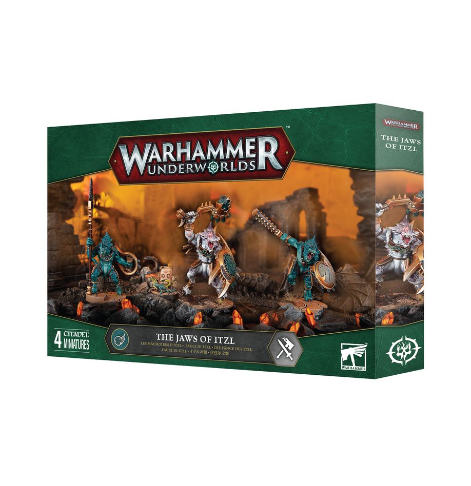 Warhammer Underworlds Fänge des Itzl Warhammer Underworlds Fänge des Itzl