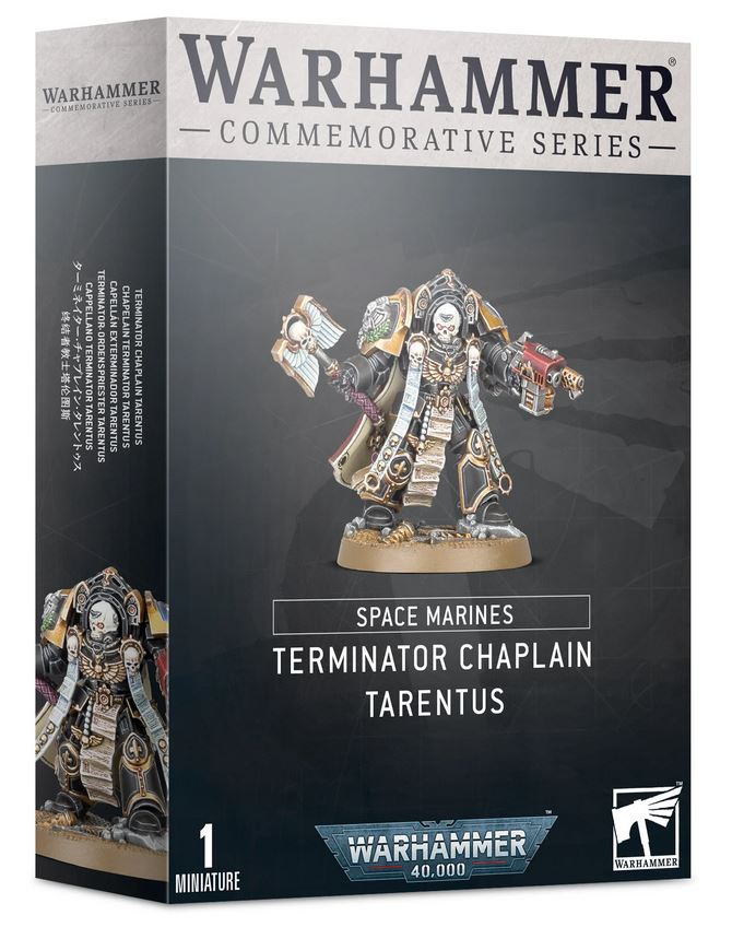 Terminator Chaplain Tarentus