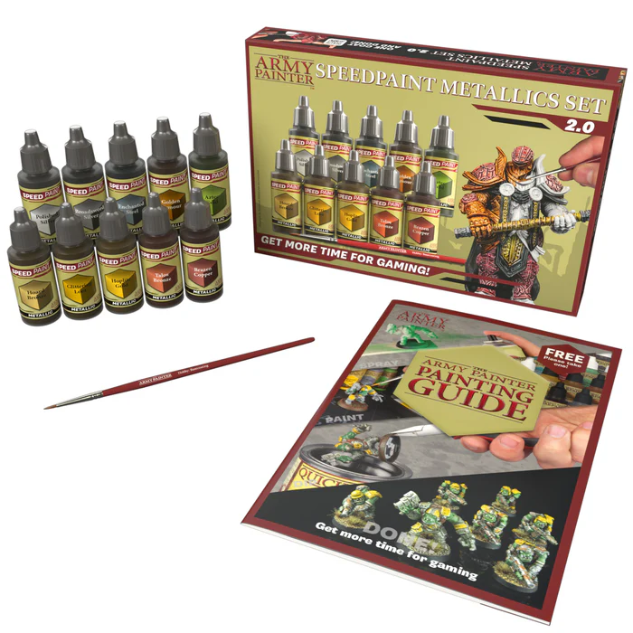 Speedpaint Metallic Starter Set 2.0 Speedpaint Metallic Starter Set 2.0