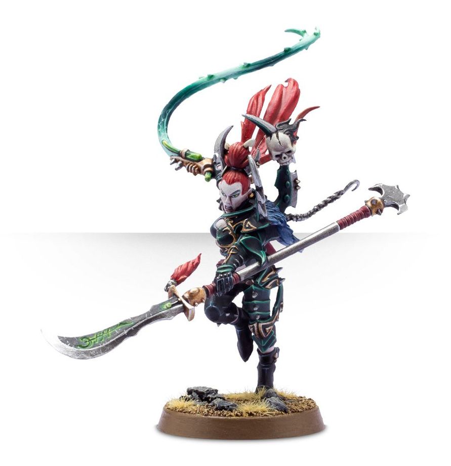 Drukhari Succubus (neutral verpackt)