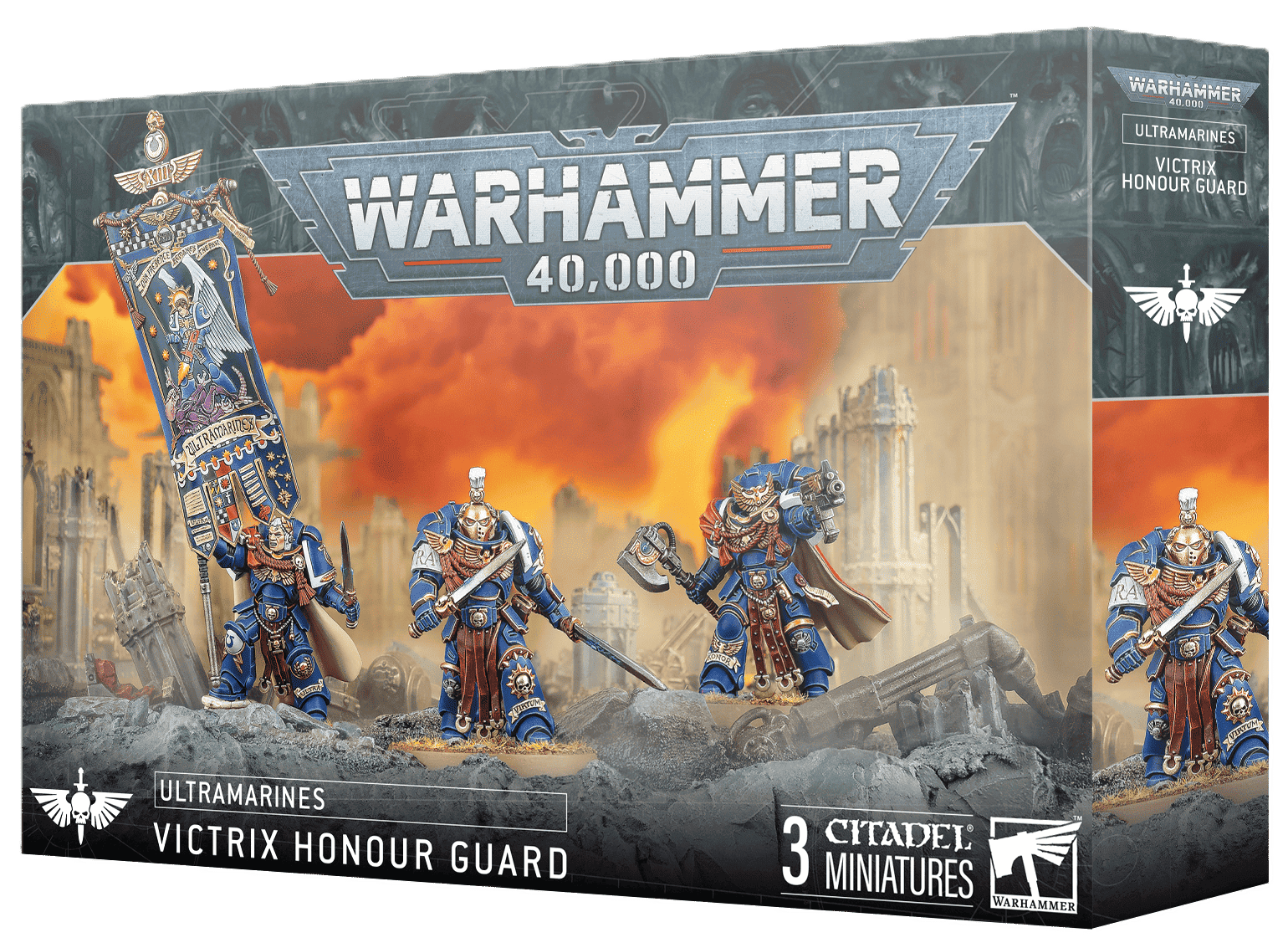 ULTRAMARINES: VICTRIX-EHRENGARDE ULTRAMARINES: VICTRIX-EHRENGARDE