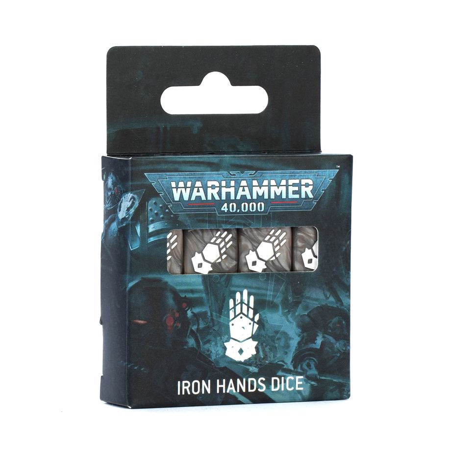 Würfelset der Iron Hands Würfelset der Iron Hands