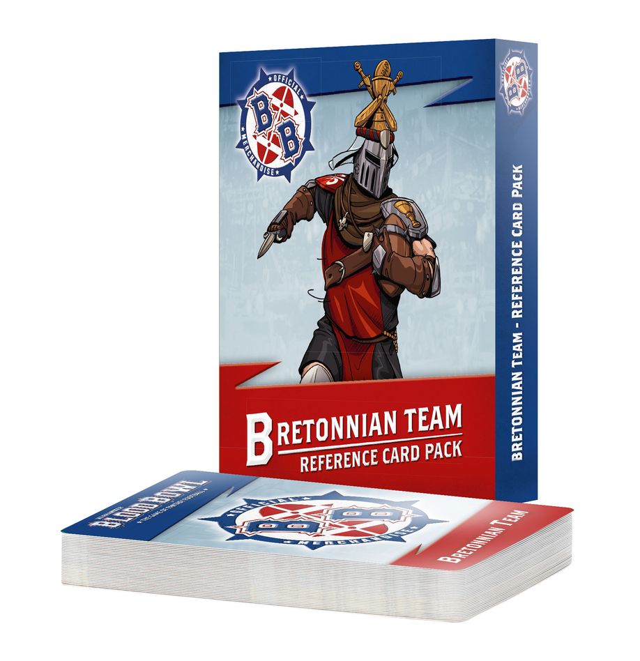 BLOOD BOWL: BRETONNIAN TEAM CARD PACK BLOOD BOWL: BRETONNIAN TEAM CARD PACK
