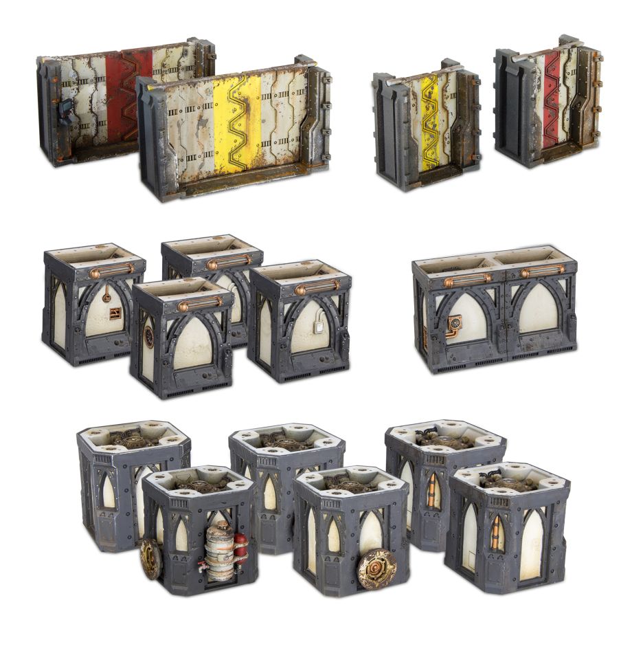 Necromunda: Säulen und Wände der Zone Mortalis Necromunda: Säulen und Wände der Zone Mortalis