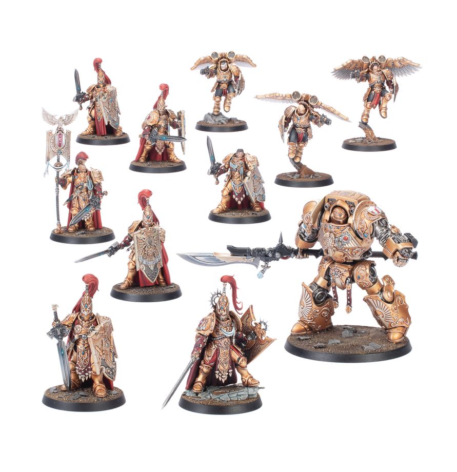 Kampfpatrouille des Adeptus Custodes