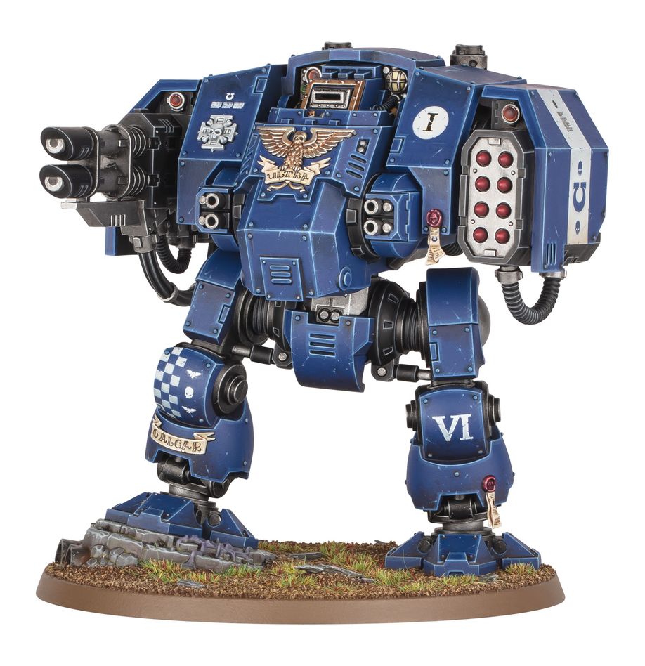 SPACE MARINES: BALLISTUS DREADNOUGHT SPACE MARINES: BALLISTUS DREADNOUGHT