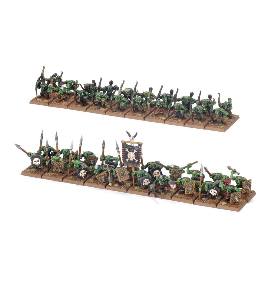 ORC & GOBLIN TRIBES: GOBLIN MOB ORC & GOBLIN TRIBES: GOBLIN MOB