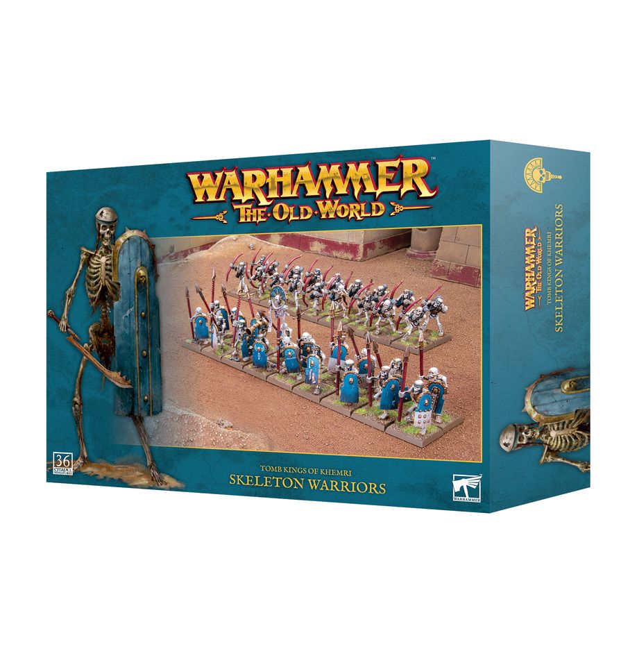TOMB KINGS OF KHEMRI: SKELETTKRIEGER / SKELETTBOGENSCHÜTZEN TOMB KINGS OF KHEMRI: SKELETTKRIEGER / SKELETTBOGENSCHÜTZEN