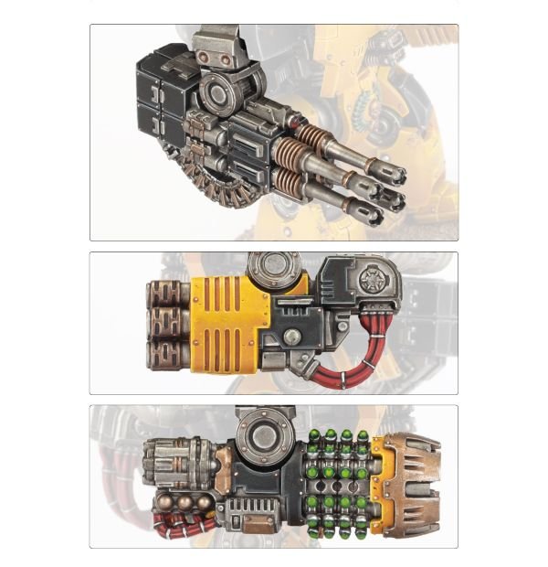 Fernkampfwaffengussrahmen für Belagerungs-Dreadnought Leviathan