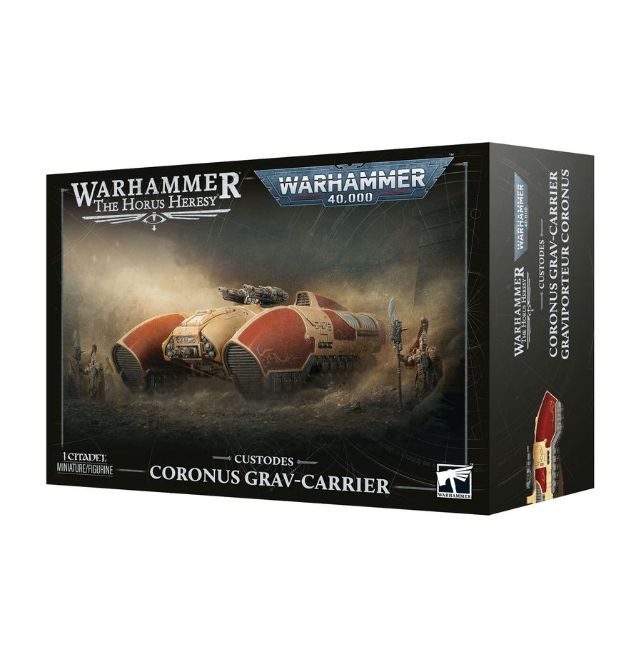 CUSTODES: Antigravträger Coronus