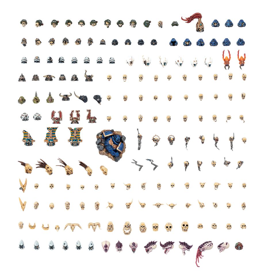 Schlachtfeldtrophäen Warhammer 40k Schlachtfeldtrophäen Warhammer 40k