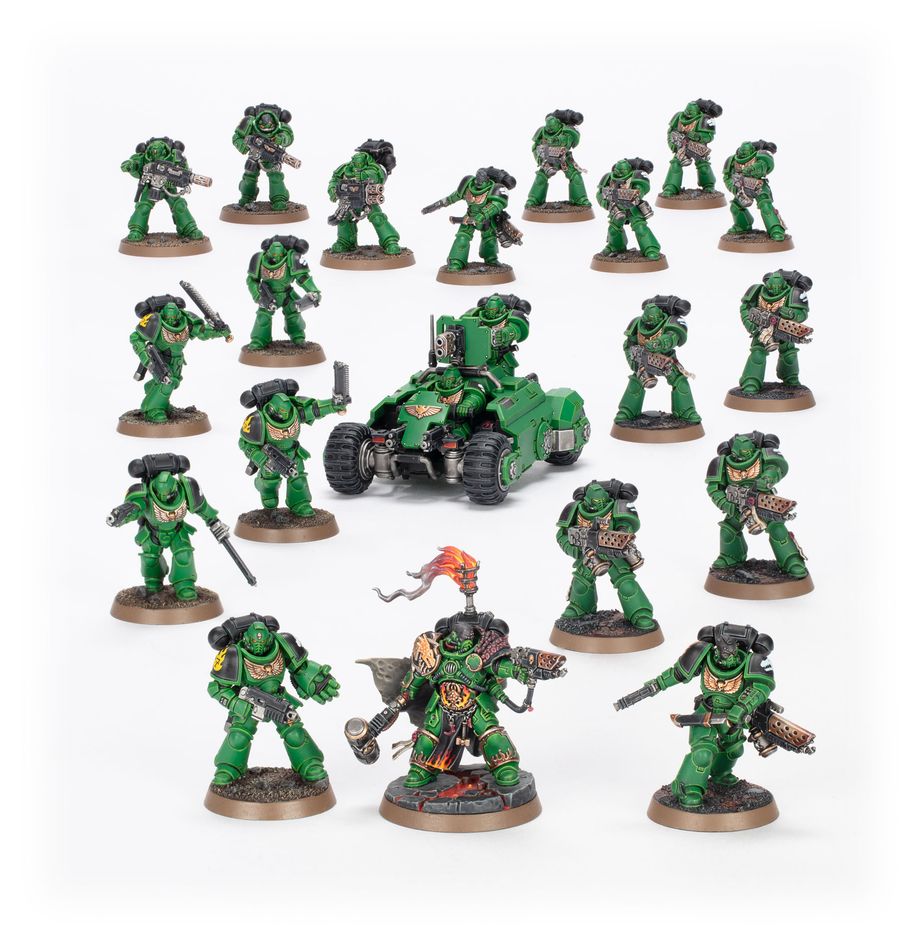 Kampfpatrouille der Salamanders Kampfpatrouille der Salamanders