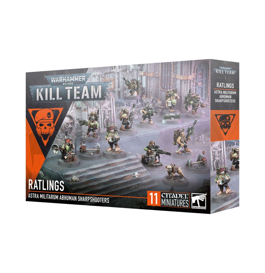 Kill Team: Rattlinge Kill Team: Rattlinge
