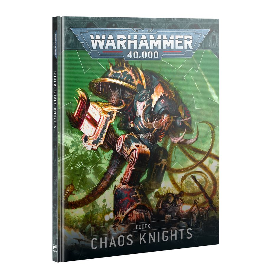 Codex: Chaos Knights (DEUTSCH) Codex: Chaos Knights (DEUTSCH)