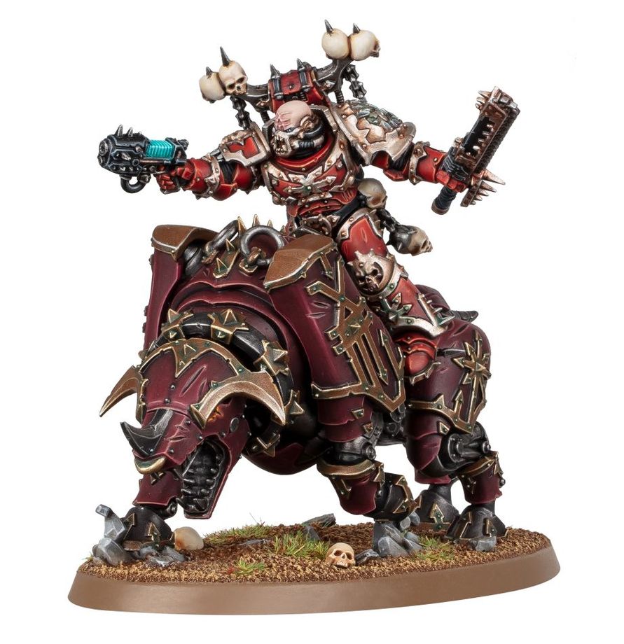 Chaoslord der World Eaters auf Moloch / Invocatus (Neutral Verpackt)