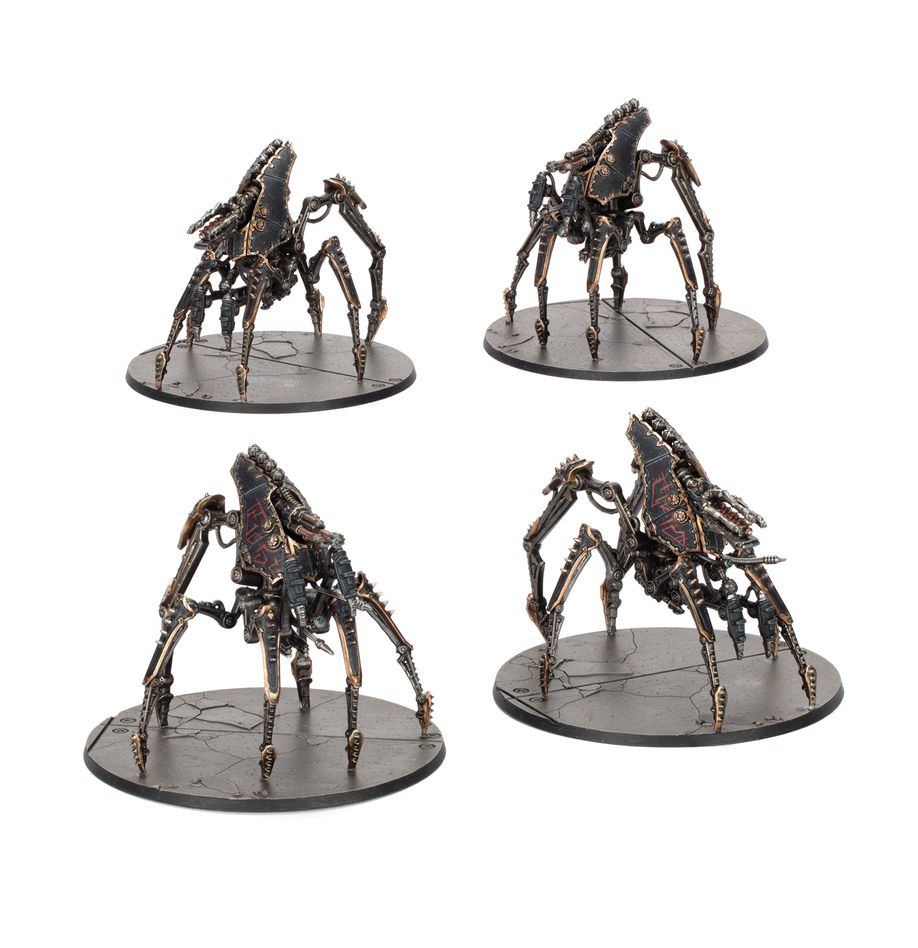 Legions Imperialis: Dark Mechanicum Serperos 'Overlord' Heavy Stalkers Legions Imperialis: Dark Mechanicum Serperos 'Overlord' Heavy Stalkers