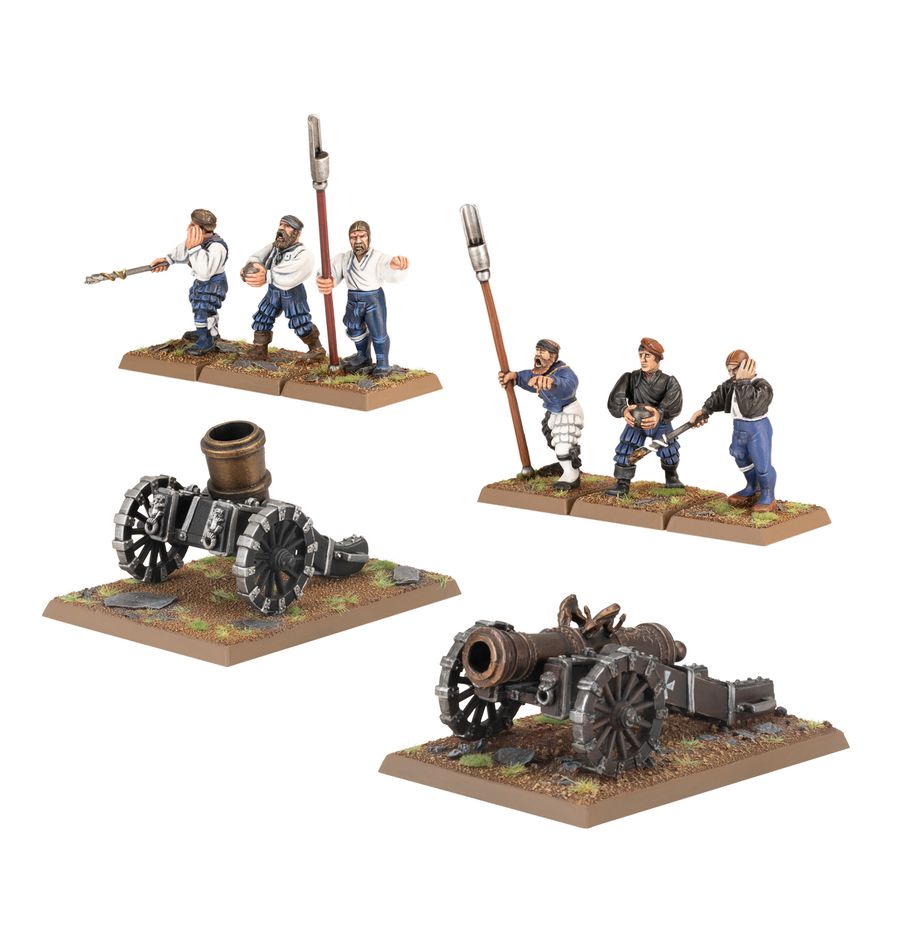 EMPIRE OF MAN: Kanonen und Mörser EMPIRE OF MAN: Kanonen und Mörser