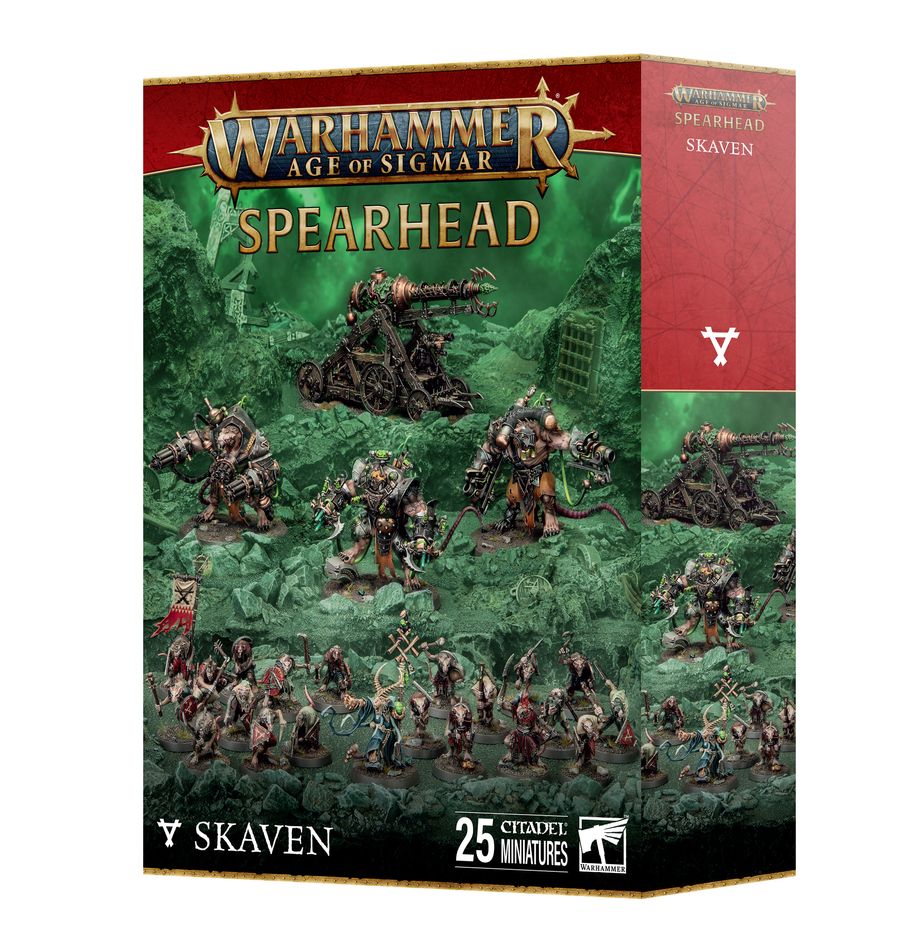 Speerspitze der Skaven Speerspitze der Skaven
