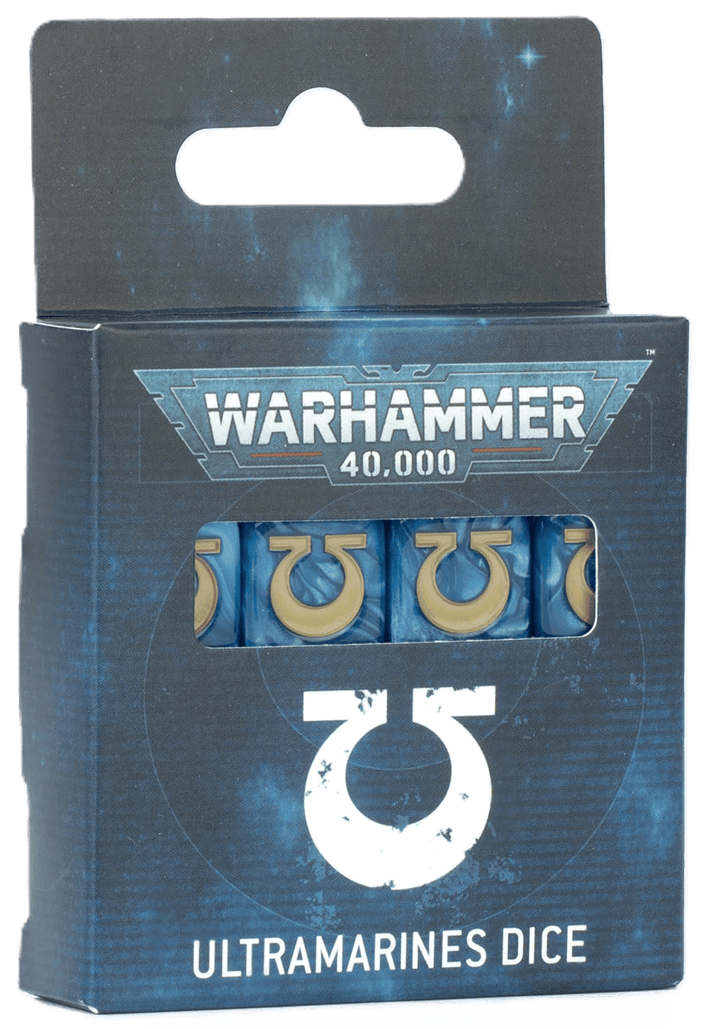 WARHAMMER 40000: ULTRAMARINES DICE WARHAMMER 40000: ULTRAMARINES DICE
