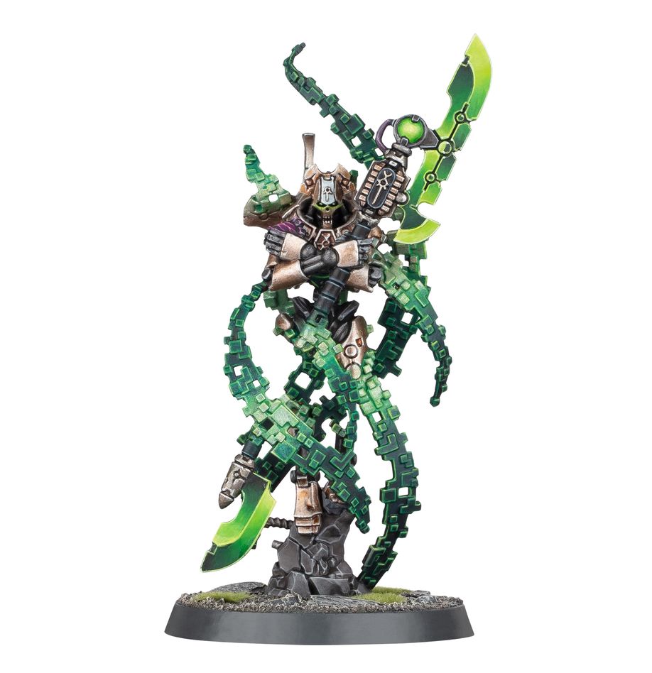 Hochlord mit Translokationsschleier Hochlord mit Translokationsschleier