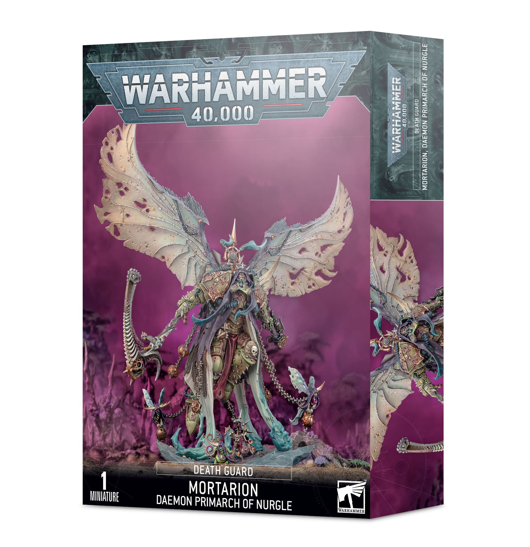 Mortarion, Daemon Primarch of Nurgle Mortarion, Daemon Primarch of Nurgle