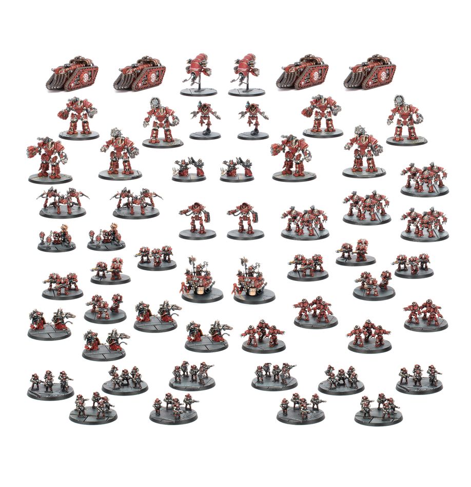 Legions Imperialis: Kampfgruppe des Mechanicums Legions Imperialis: Kampfgruppe des Mechanicums