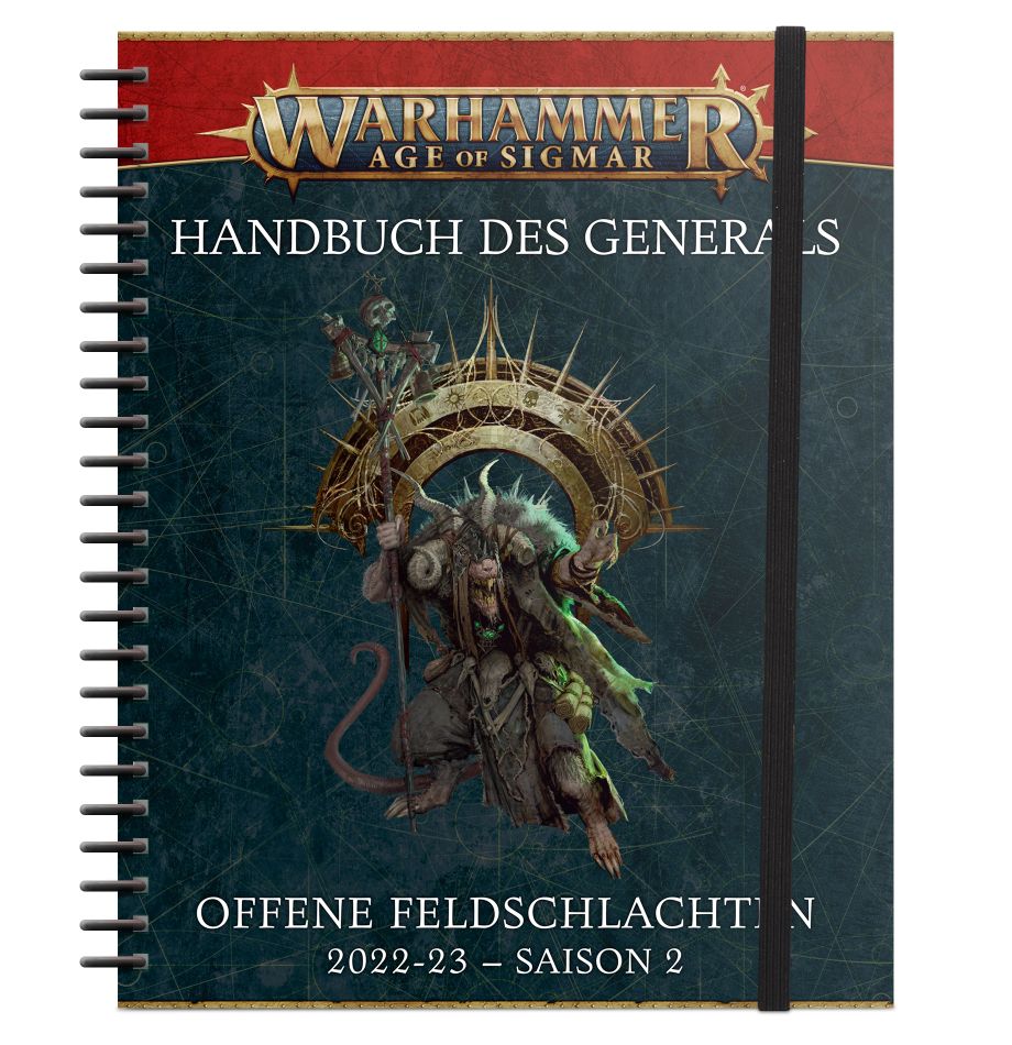 Handbuch des Generals: Offene Feldschlachten 2022-23 Saison 2
