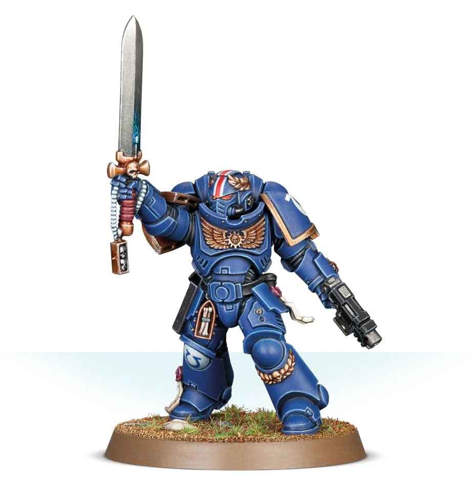 Primaris Lieutenant mit Energieschwert Primaris Lieutenant mit Energieschwert