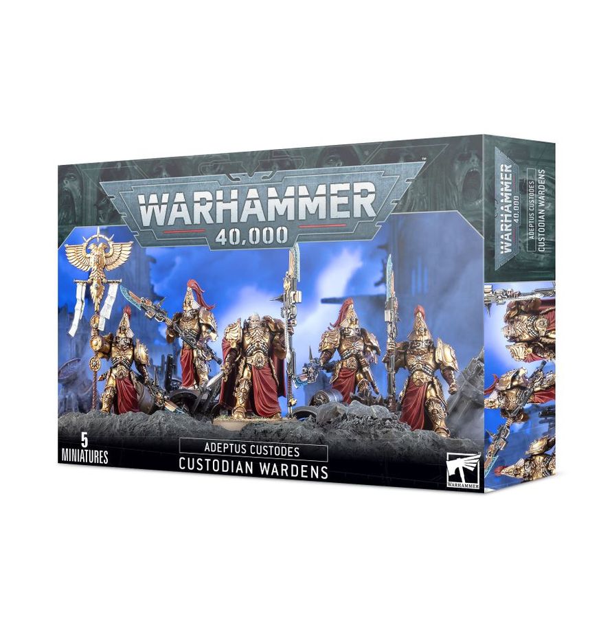 Legio Custodes: Custodian Wardens 