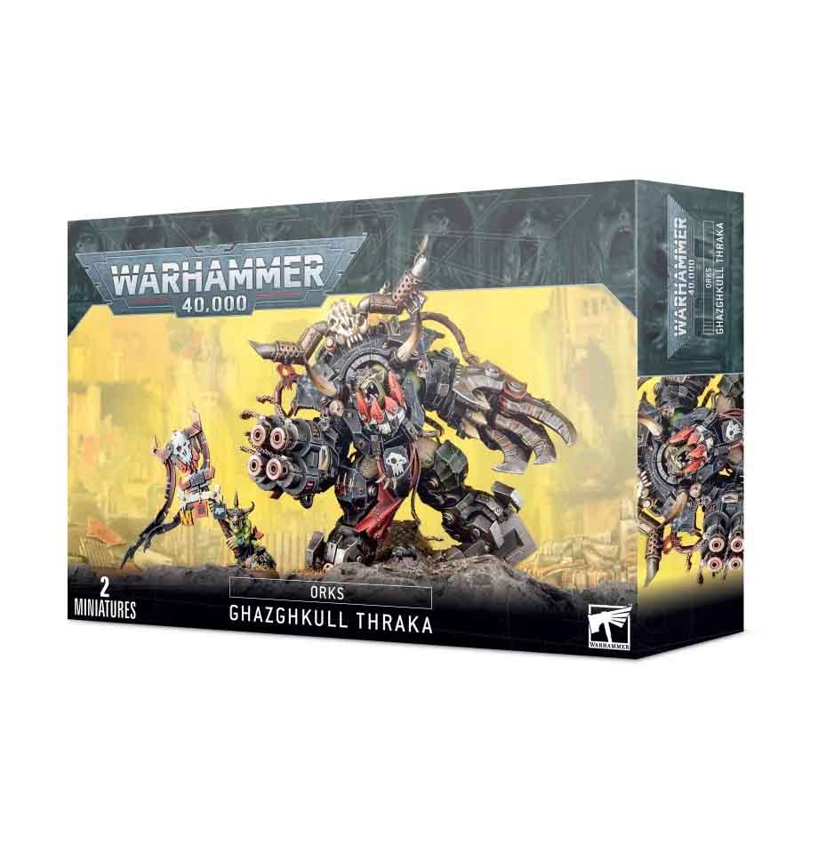 Ghazghkull Thraka Ghazghkull Thraka