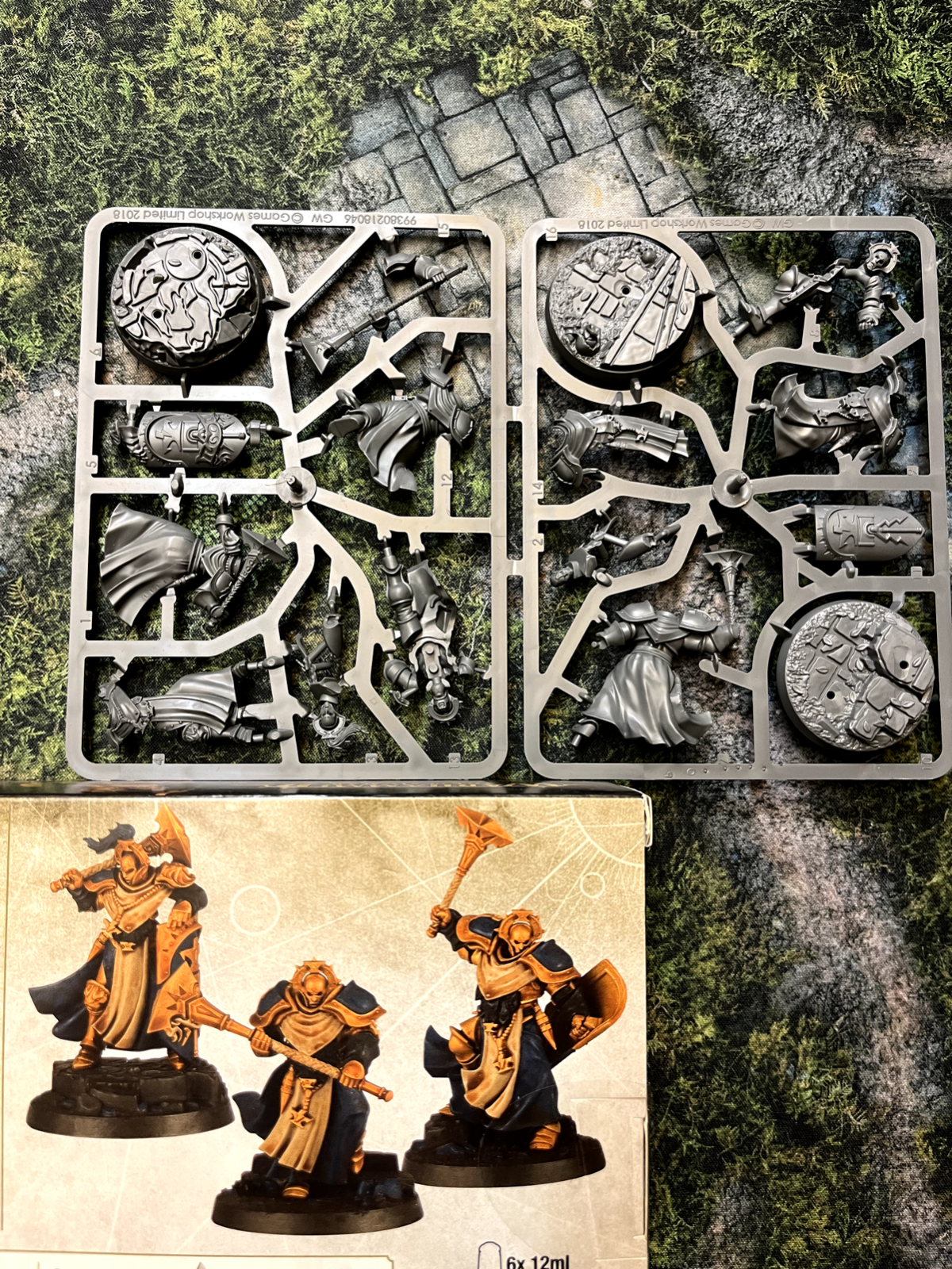 3 Sequitors Easy to Build (Gussrahmen)