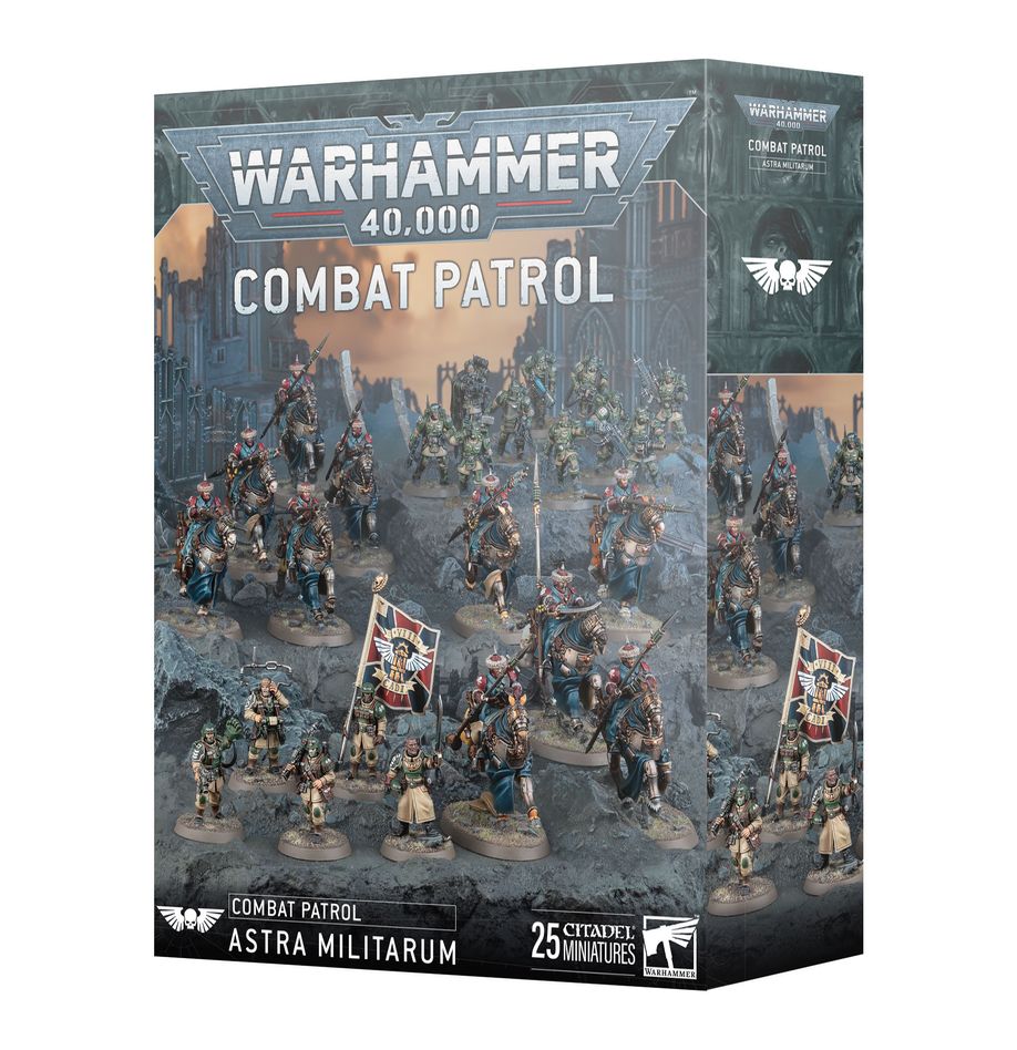 Kampfpatrouille des Astra Militarum Kampfpatrouille des Astra Militarum