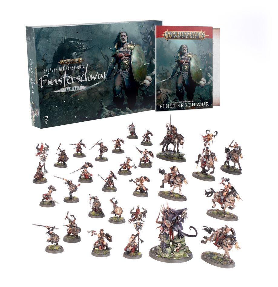 ARMEESET SLAVES TO DARKNESS: FINSTERSCHWUR ARMEESET SLAVES TO DARKNESS: FINSTERSCHWUR