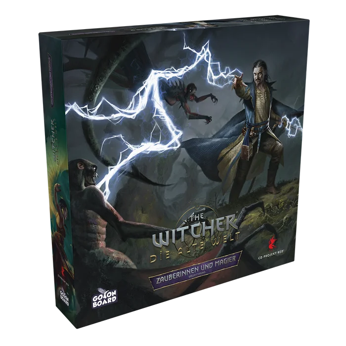 The Witcher: Die Alte Welt – Zauberinnen und Magier The Witcher: Die Alte Welt – Zauberinnen und Magier