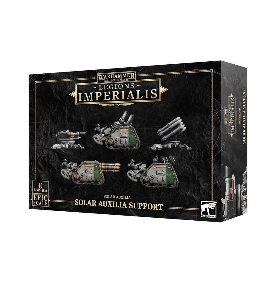 LEGIONS IMPERIALIS: SOLAR AUXILIA SUPPORT LEGIONS IMPERIALIS: SOLAR AUXILIA SUPPORT